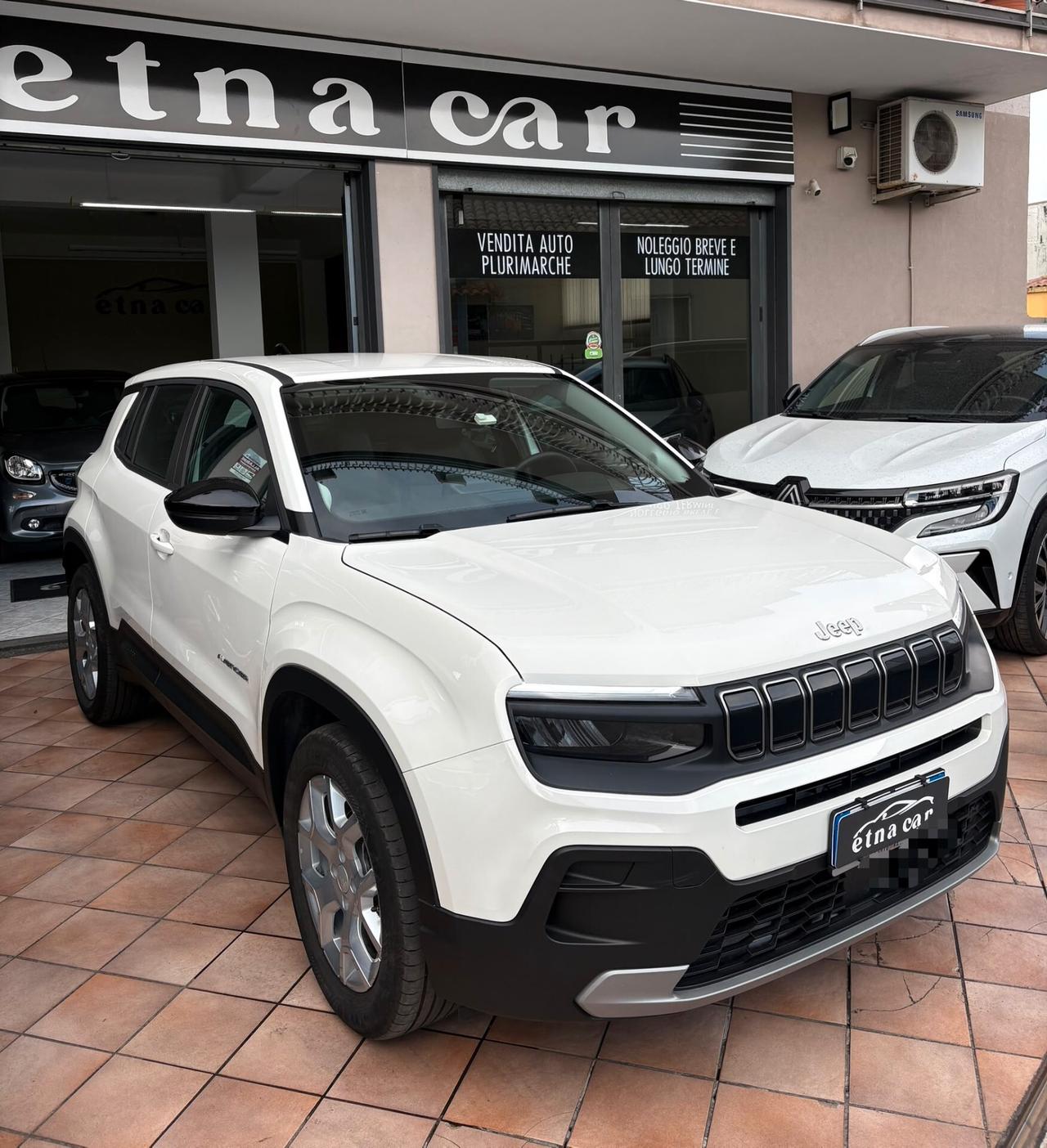 Jeep Avenger 1.2 Turbo 100 CV Altitude