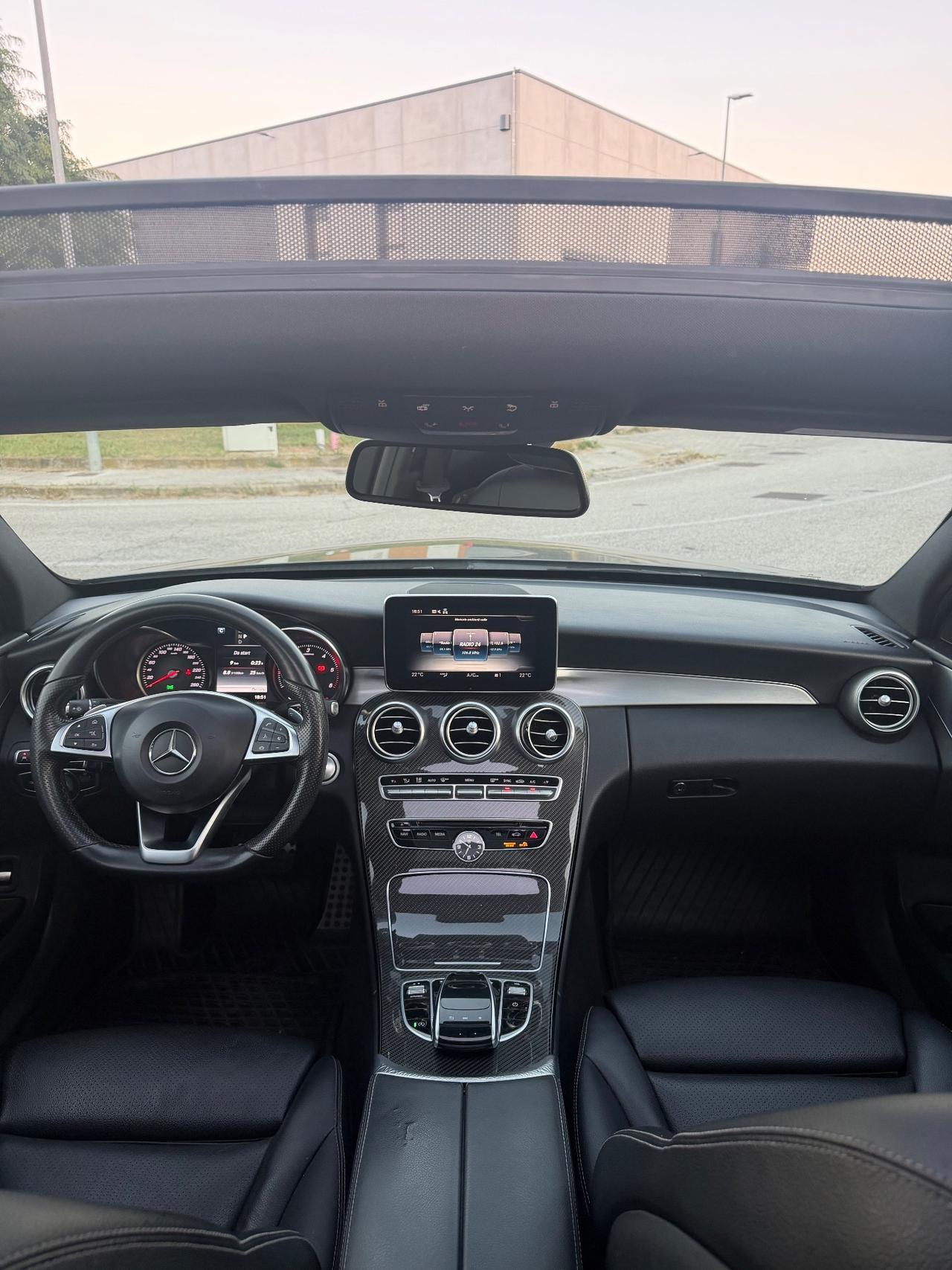 Mercedes-benz C 250 d S.W. 4Matic Automatic Premium