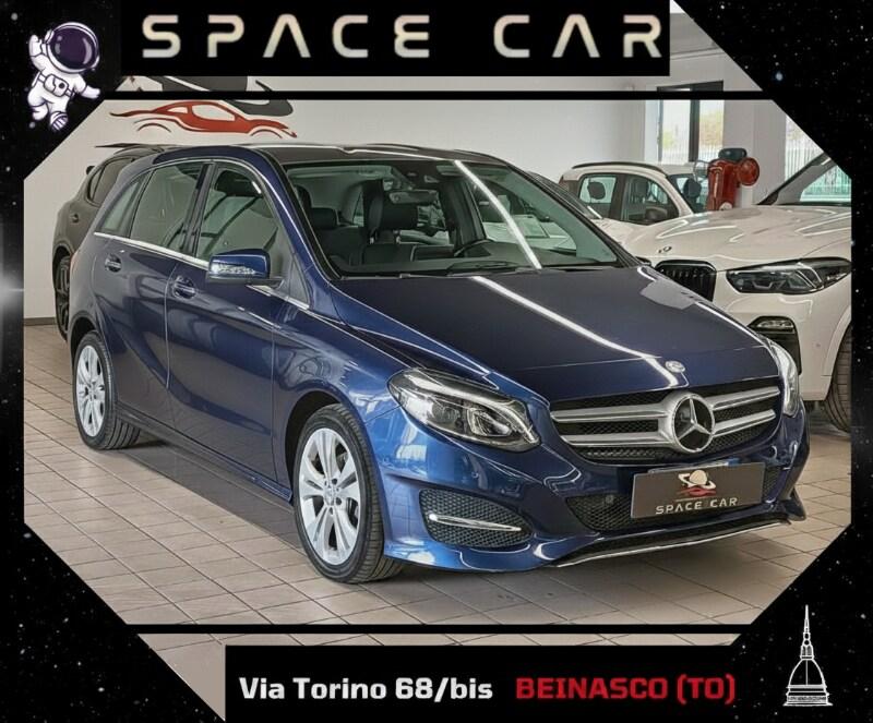 MERCEDES Classe B (T246/242) B 200 d Automatic ...
