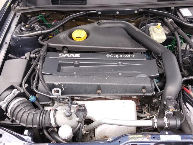 SAAB 9-3 2.0i lpt 16V cat Cabriolet S