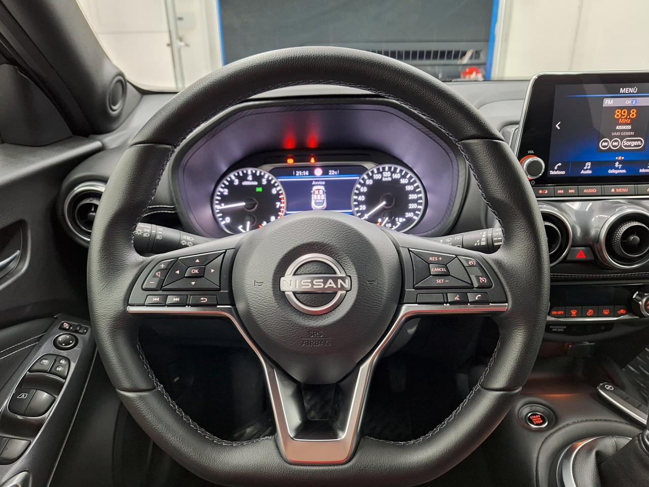 Nissan Juke Tekna 1.0 dig-t 114cv