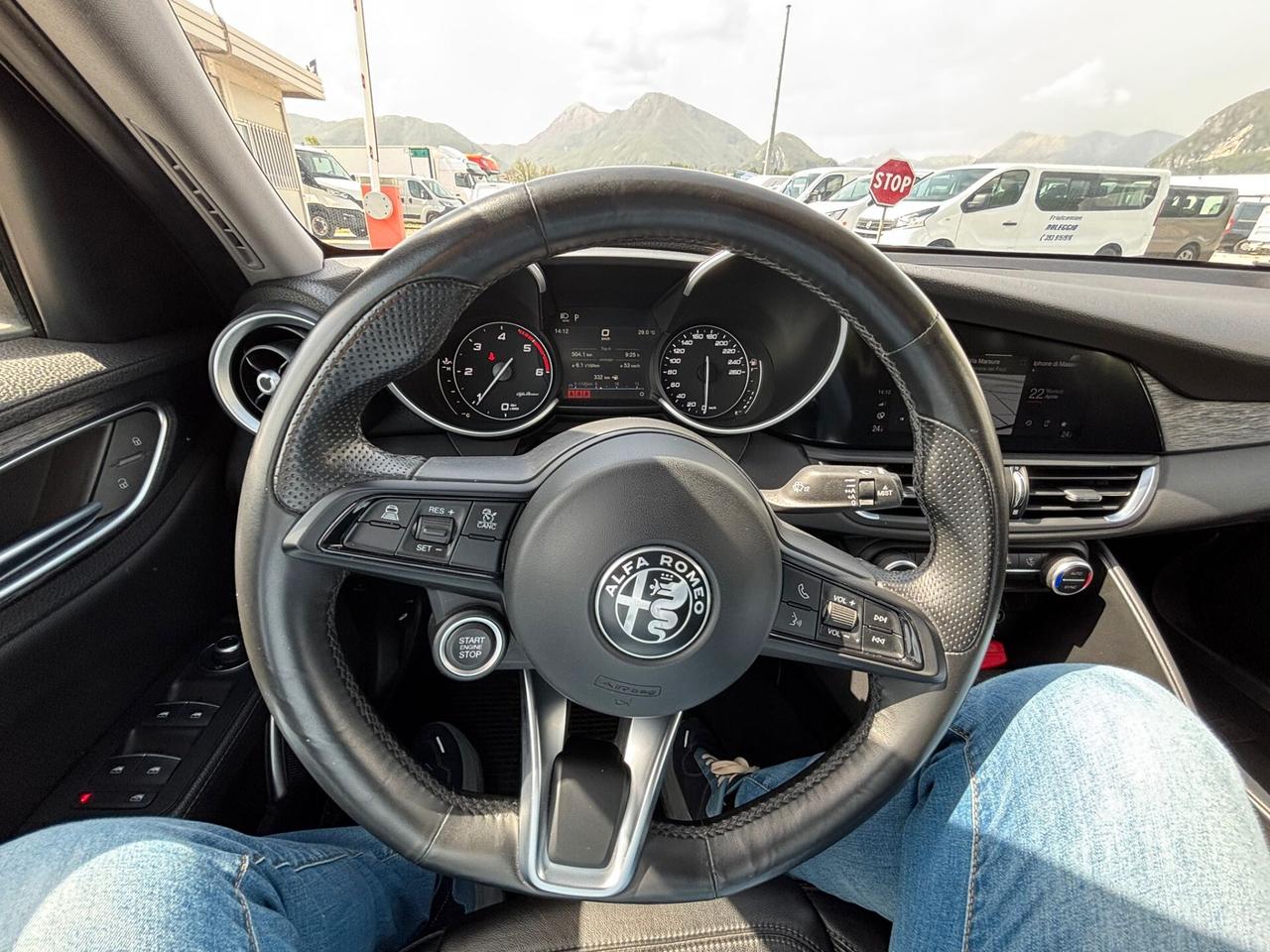Alfa Romeo Giulia 2.2 Turbodiesel 190 CV AT8 Executive