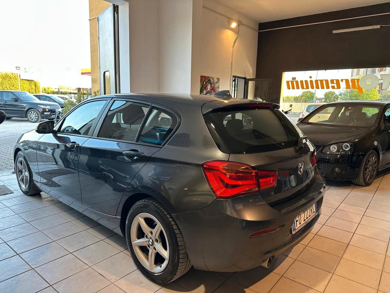 Bmw 118 118d 5p. Urban