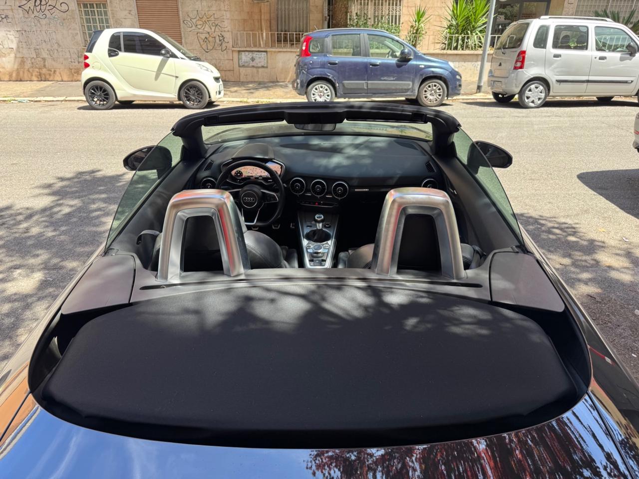Audi TT Roadster 2.0 TDI ultra