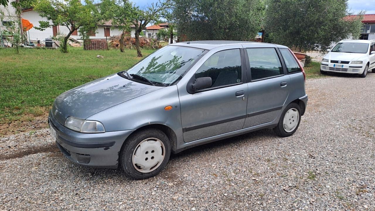Fiat Punto 75 cat 5 porte ELX 1994 CLIMA