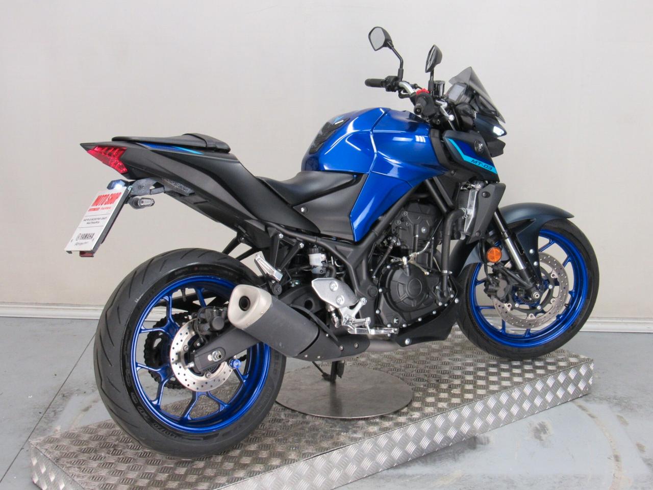 Yamaha MT-03 ABS 35 KW PATENTE A2