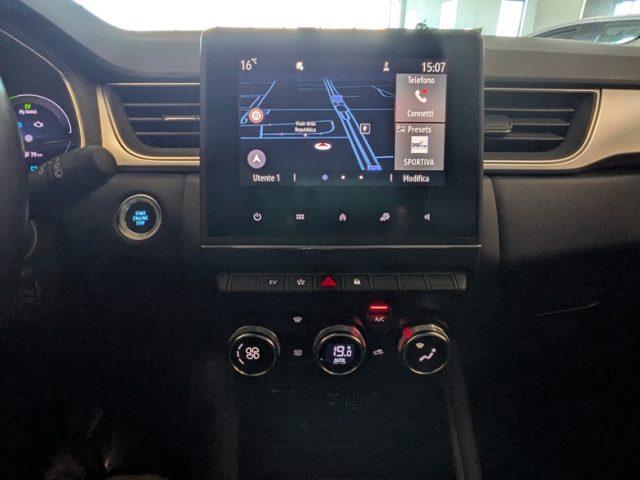 RENAULT Captur Plug-in Hybrid E-Tech 160 CV Intens