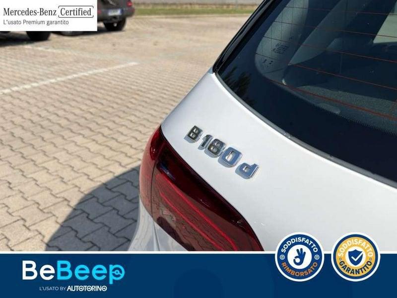 Mercedes-Benz Classe B B 180 D ADVANCED AUTO
