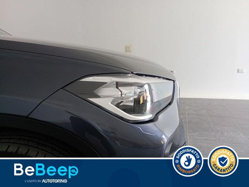 BMW X1 SDRIVE20I XLINE 192CV AUTO