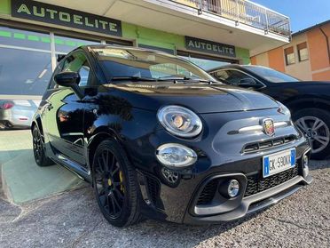 Abarth 595C 1.4 t-jet Pista 160cv Total Black Pinze Gialle