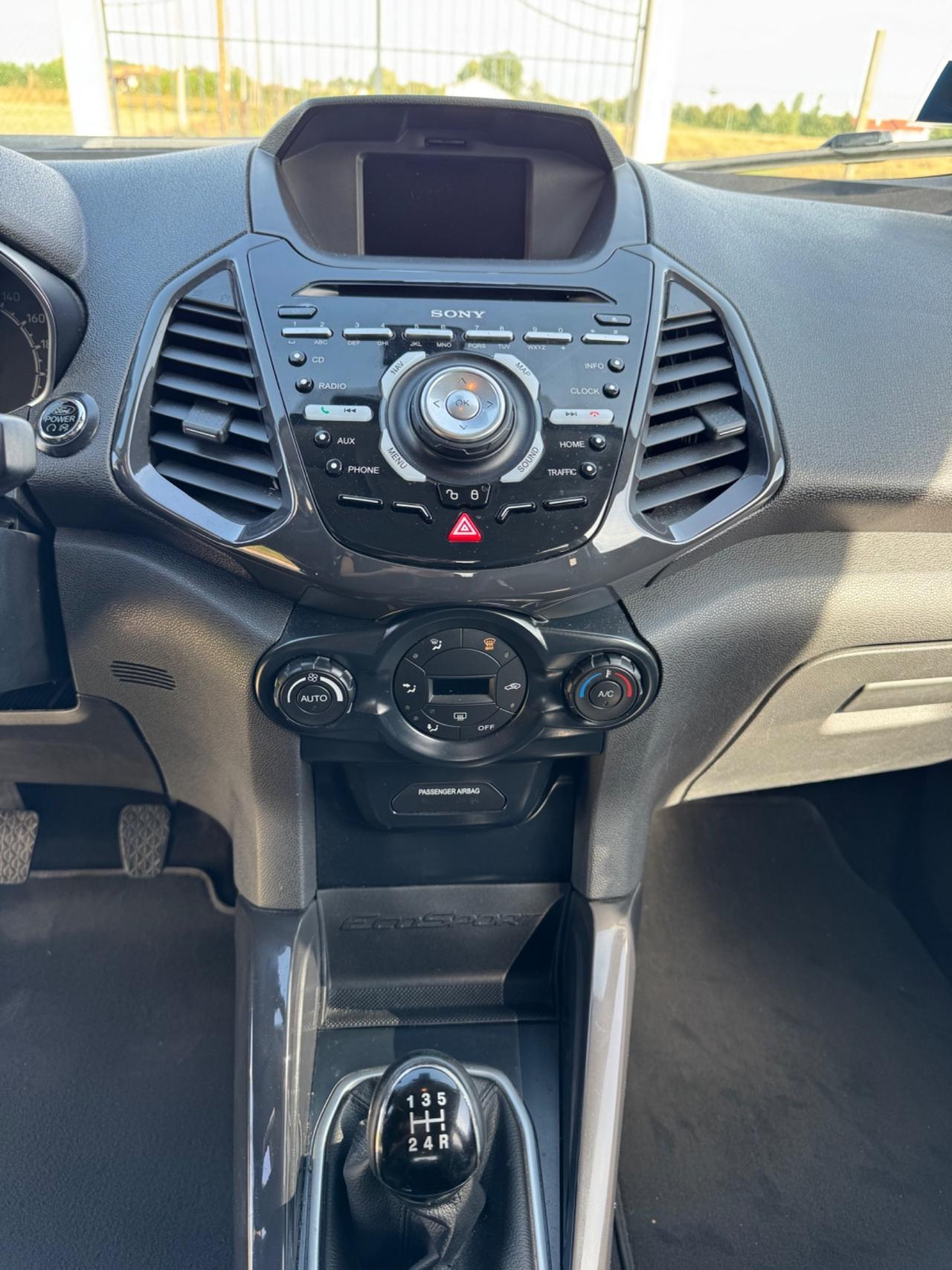 Ford EcoSport 1.0 EcoBoost 125 CV Titanium S