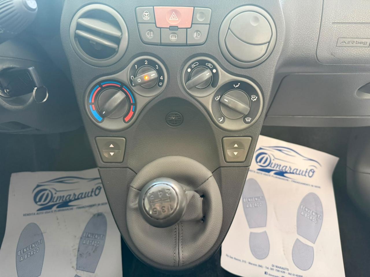 FIAT PANDA 1.2 METANO 2009