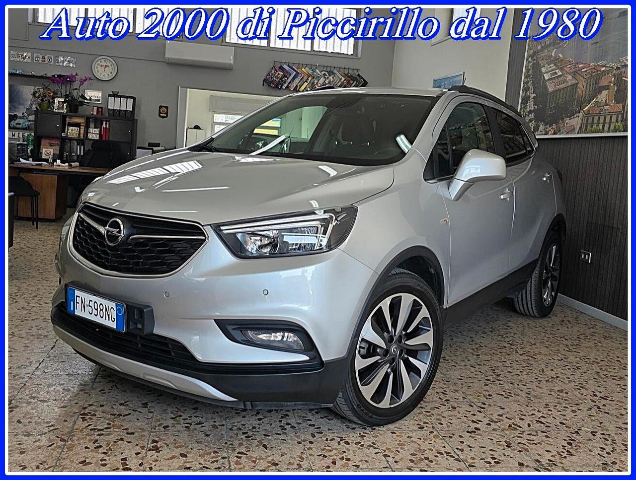 Opel Mokka X 1.4 Turbo GPL di serie Garanzia12mesi