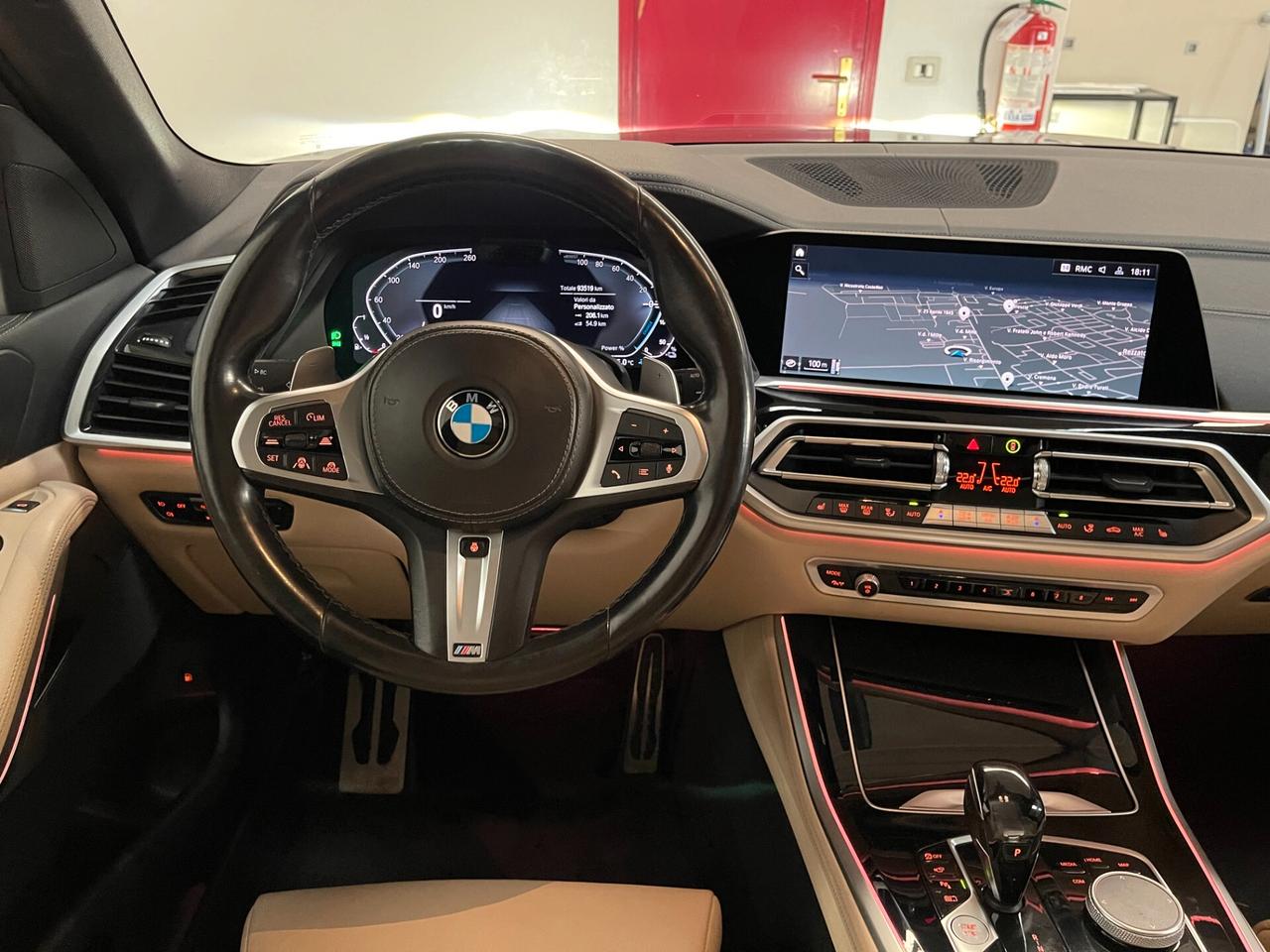 Bmw X5 Msport xdrive45e c.auto-LEGGI SOTTO