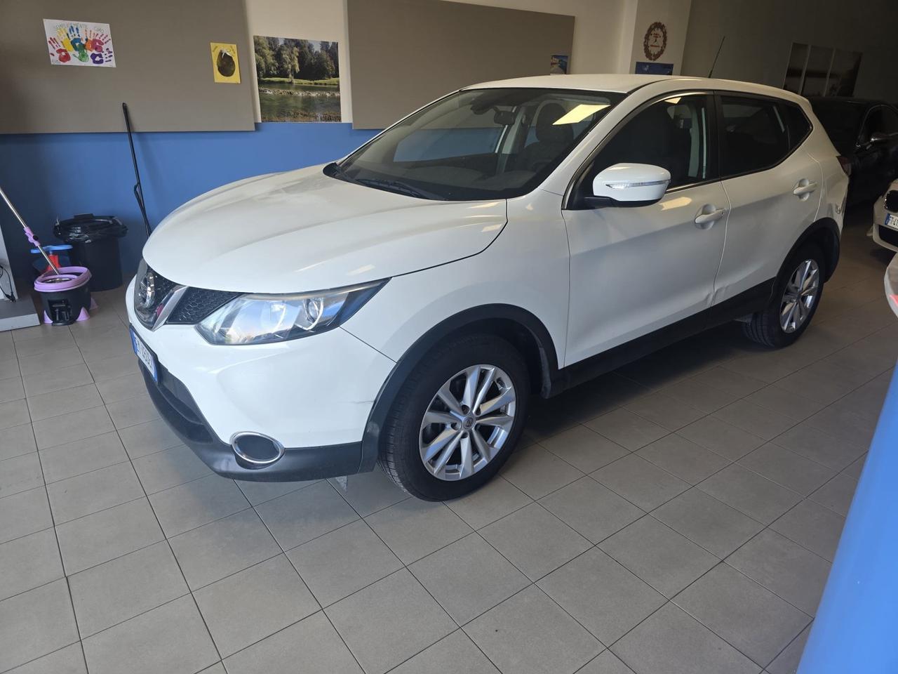 Nissan Qashqai 1.5 dCi Tekna