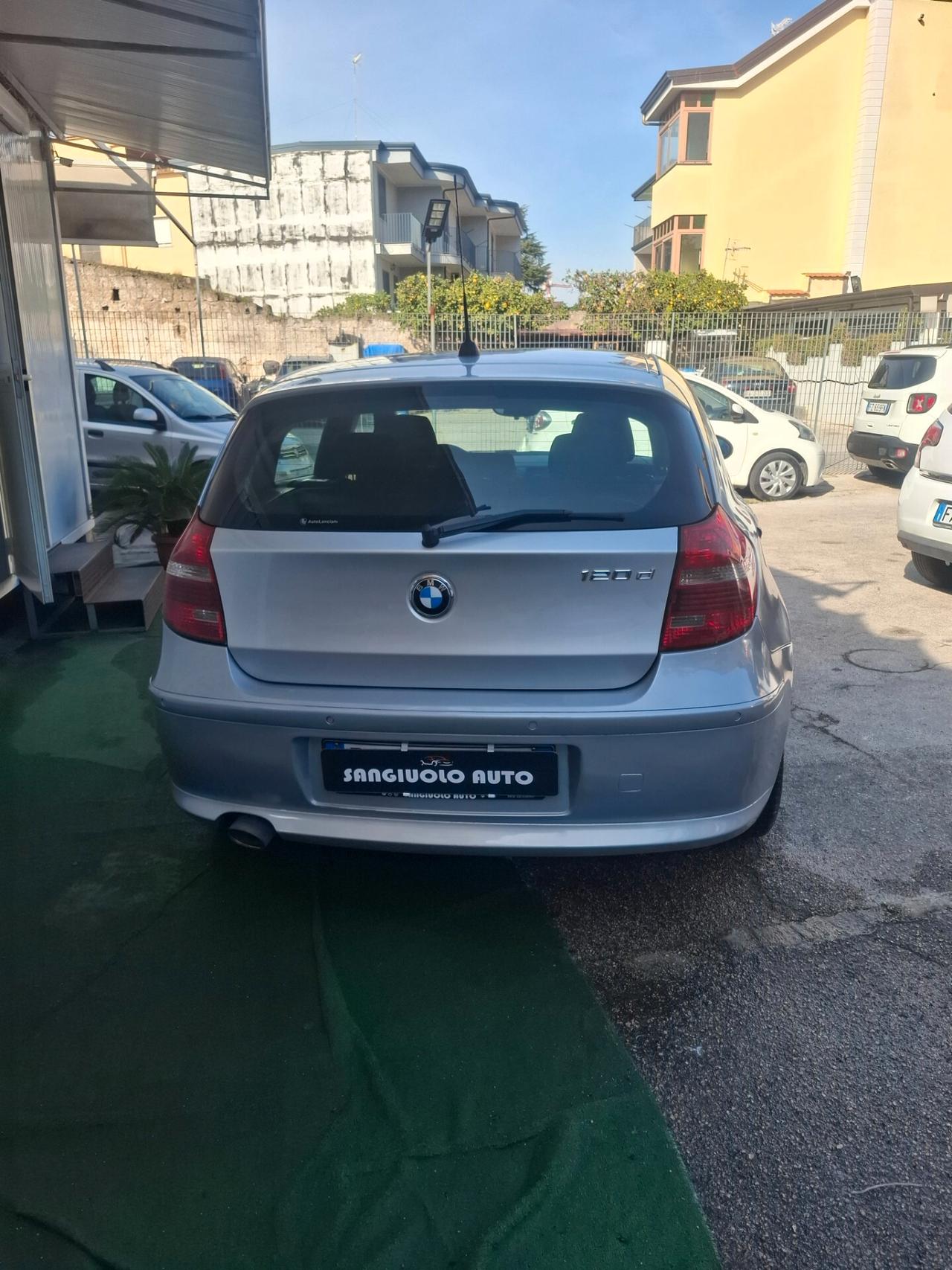 Bmw 120 120d cat 5 porte Attiva DPF