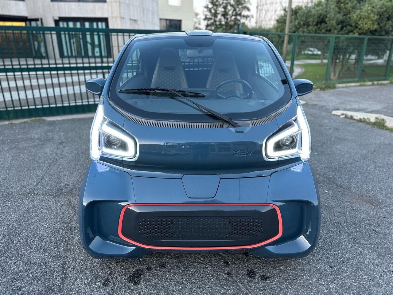 Xev Yoyo Elettrica Patente A1 Microcar