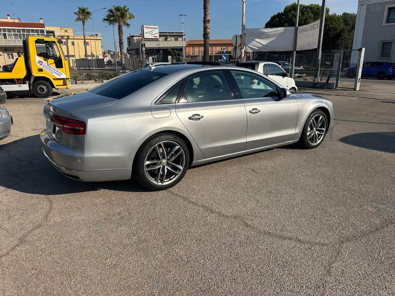 Audi A8 3.0 TDI 262 CV quattro tiptronic