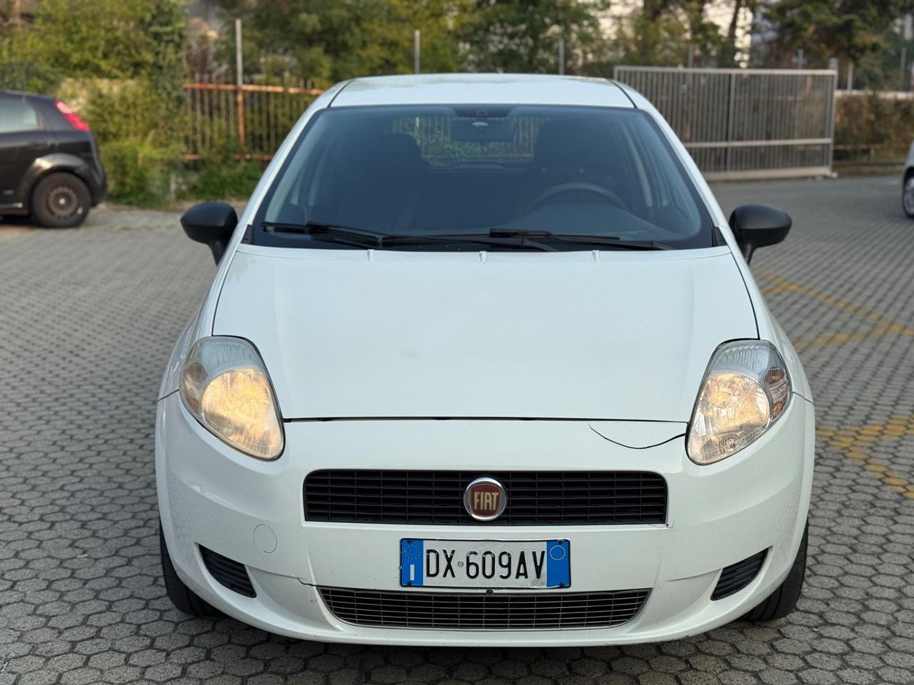 Fiat Grande Punto 1.3MJT 75 5p.Van Actual 4pt