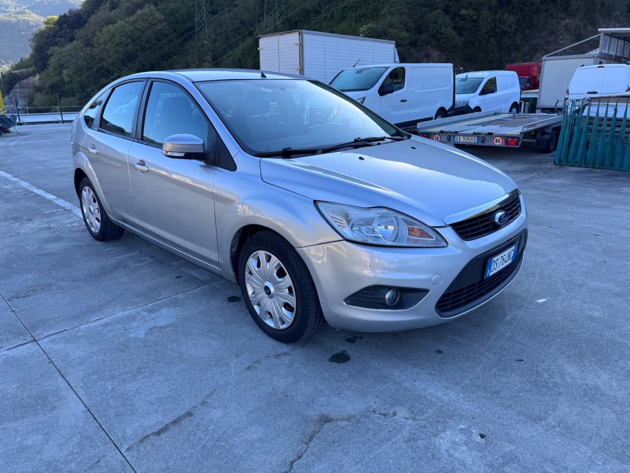 Ford Focus 5p 1.6 tdci 90cv distribuzione fatta