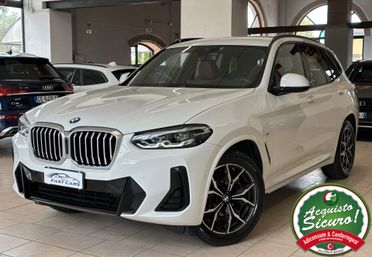 BMW X3 20D XDRIVE MHEV MSPORT *PELLE*CARPLAY*CAMERA*