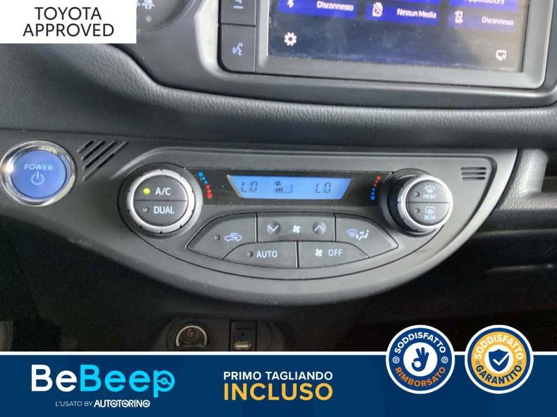 Toyota Yaris 5P 1.5H LOUNGE BLUE