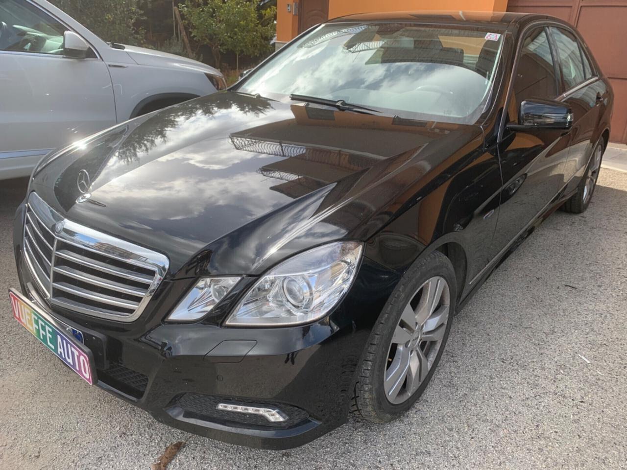 Mercedes-benz E 250 E 250 CDI BlueEFFICIENCY Avantgarde
