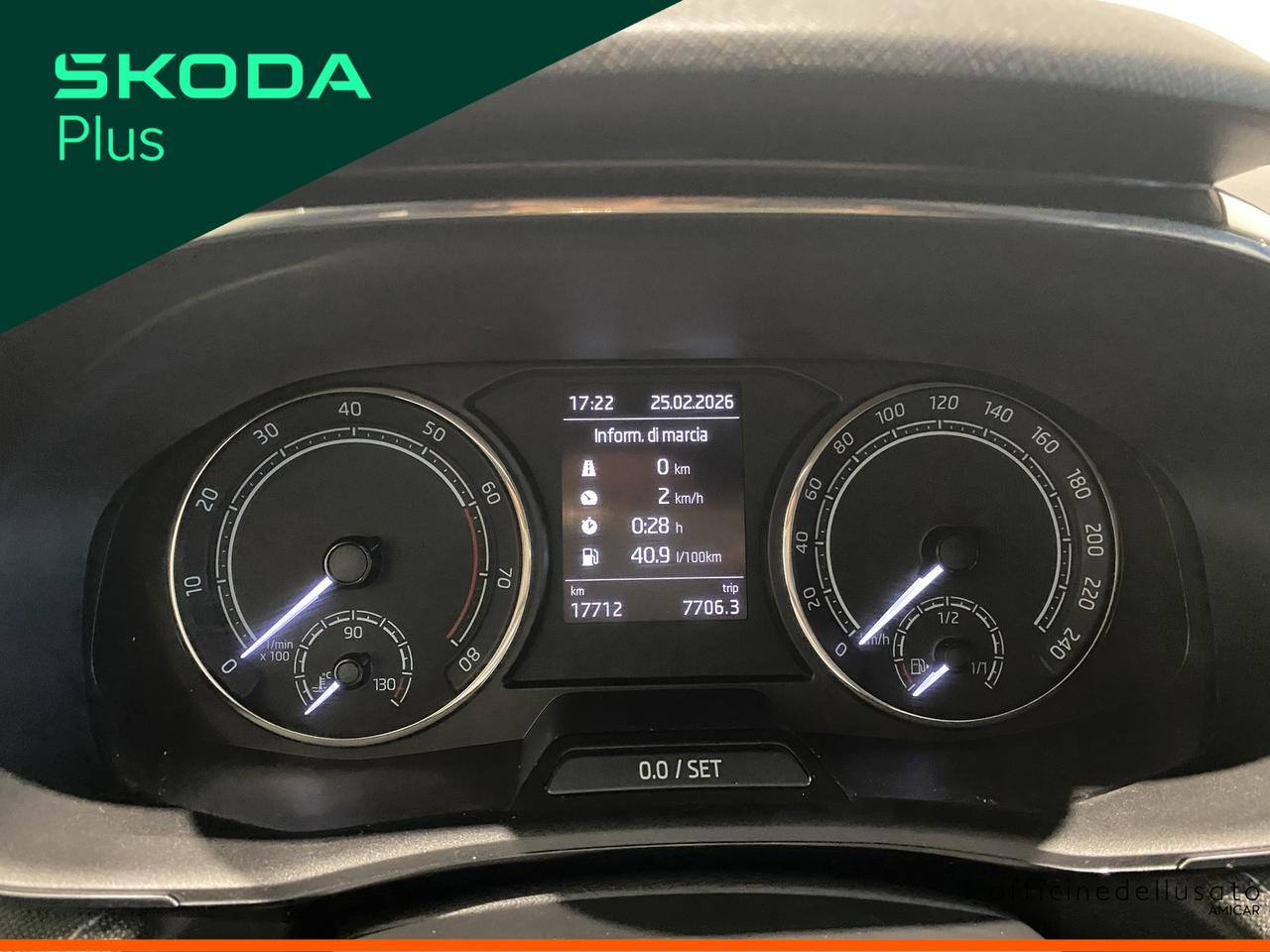 Skoda Fabia 1.0 tsi evo 95cv style