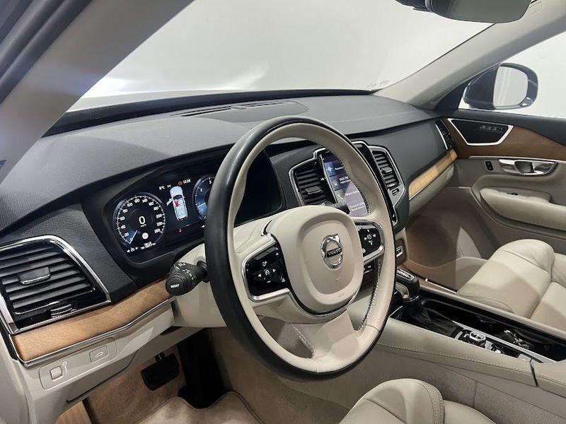 Volvo XC90 B5 D AWD Geartronic 7 p. Inscription