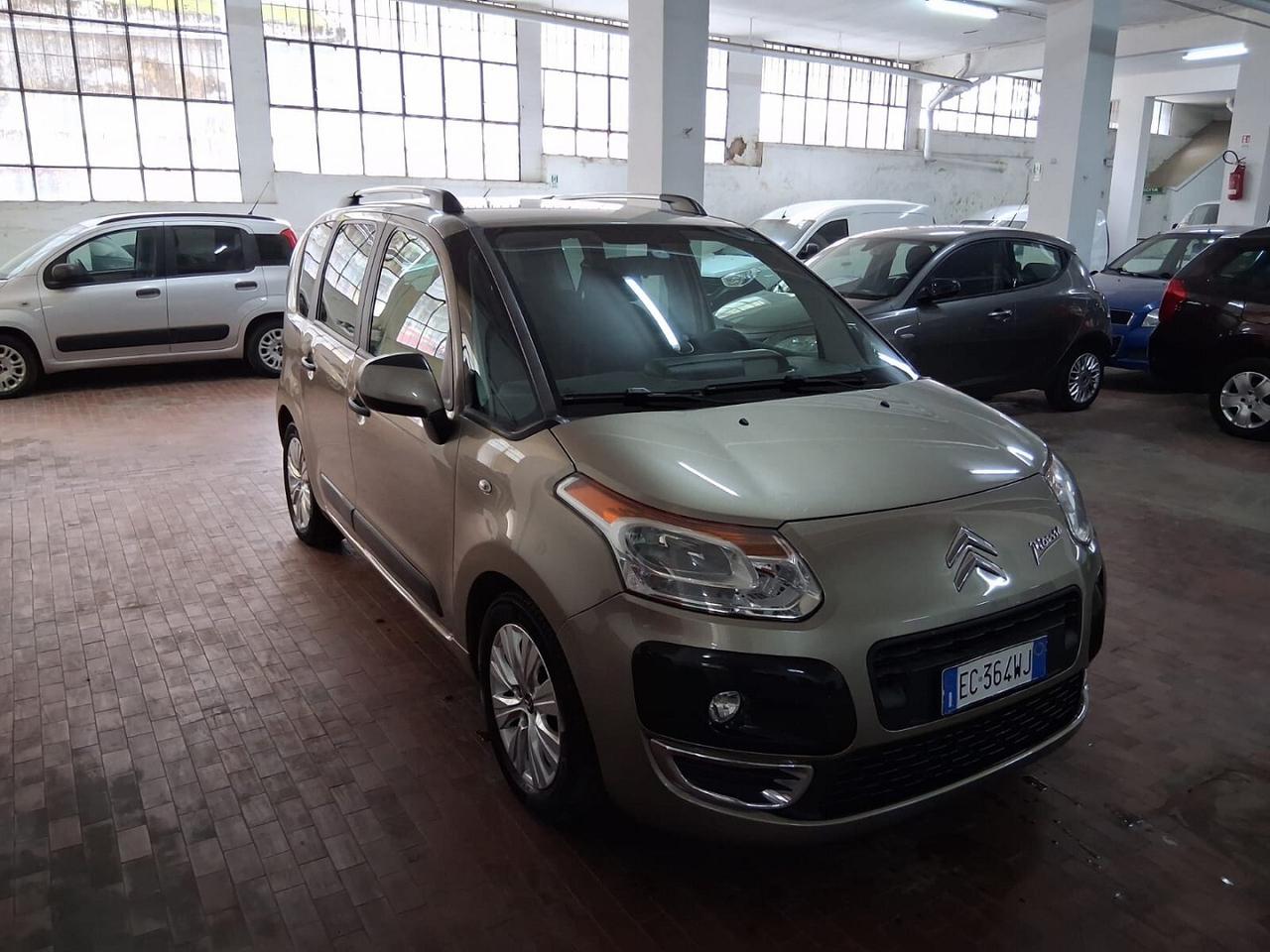 Citroen C3 Picasso 1.4 vti 95cv Ecxlusive Ok Neop.