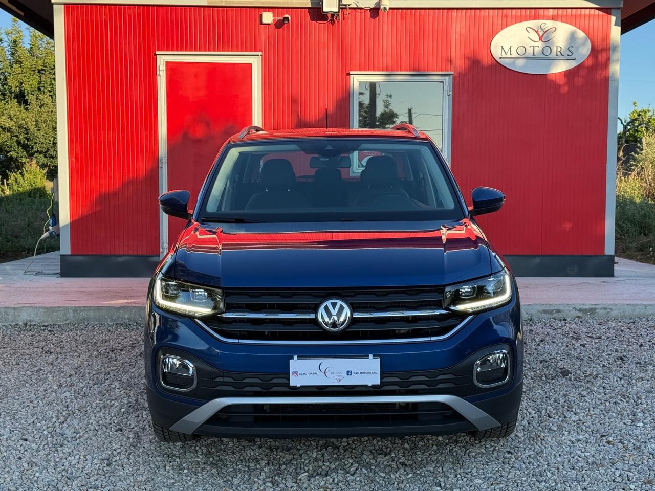 T-Cross 1.6 TDI DSG SCR Advanced 12 Mesi Garanzia
