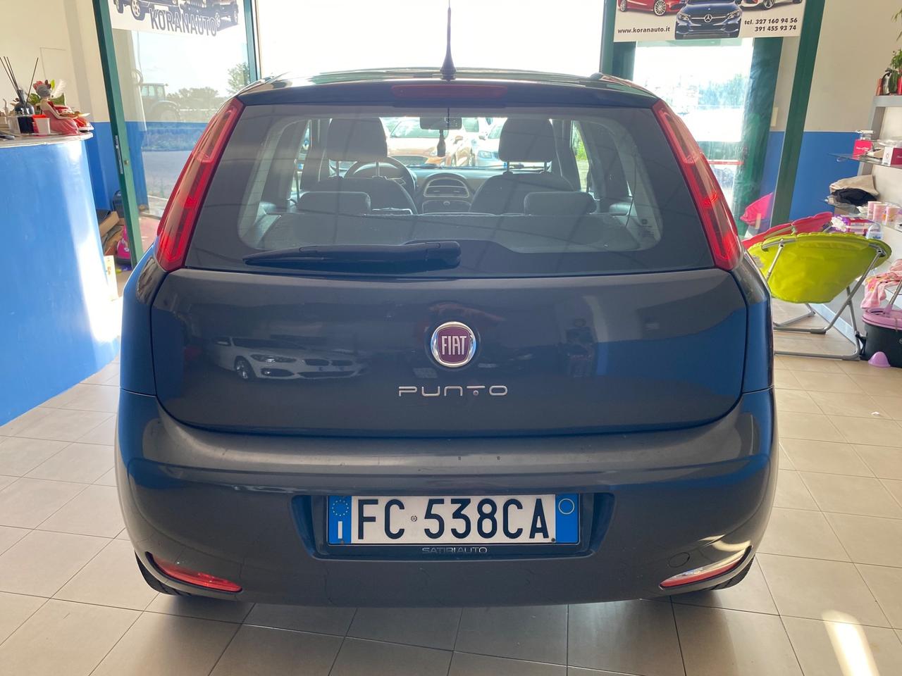Fiat Punto 1.4 8V 5 porte Natural Power Lounge