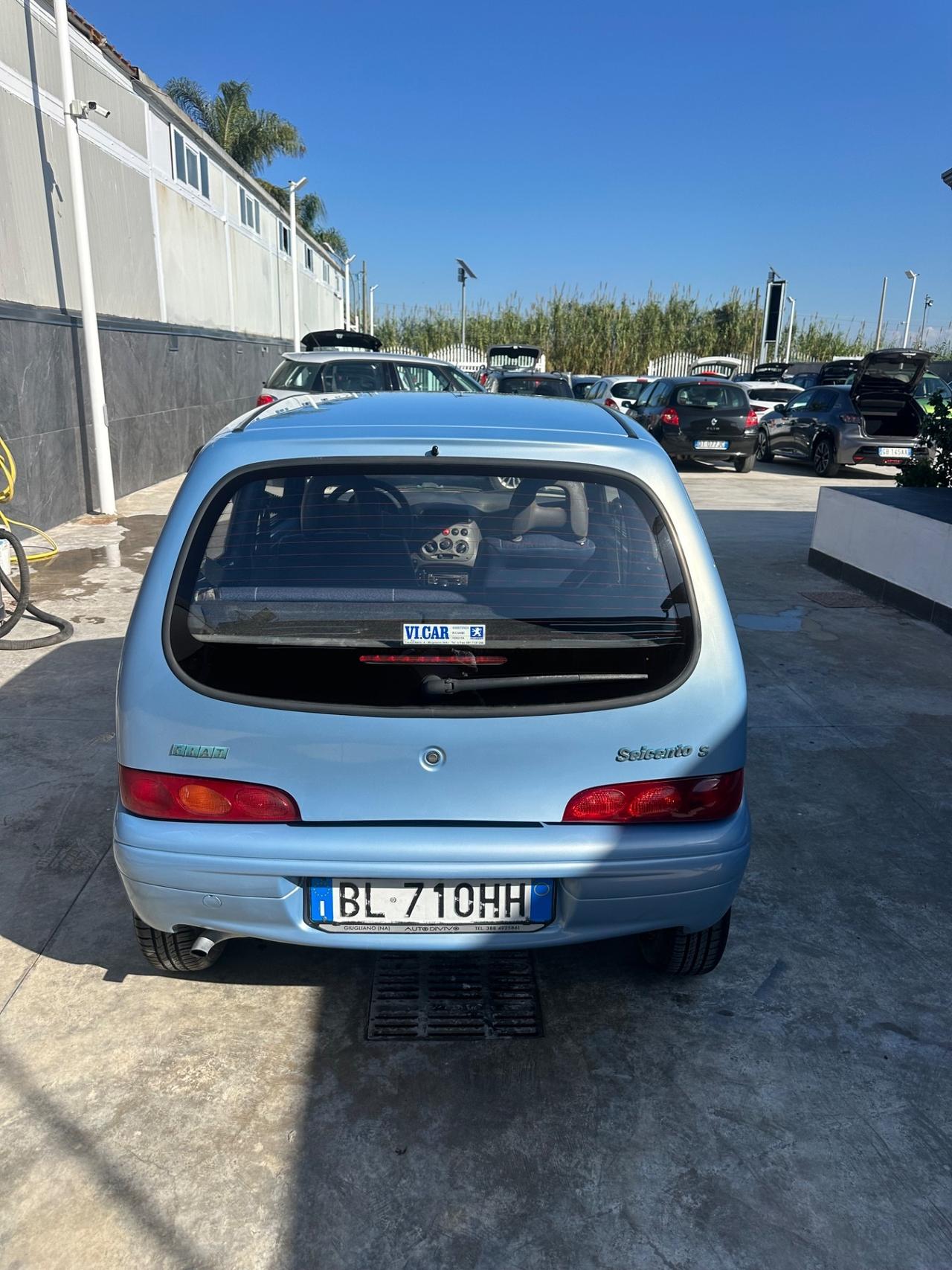 Fiat Seicento 1.1 BENZ/ GPL