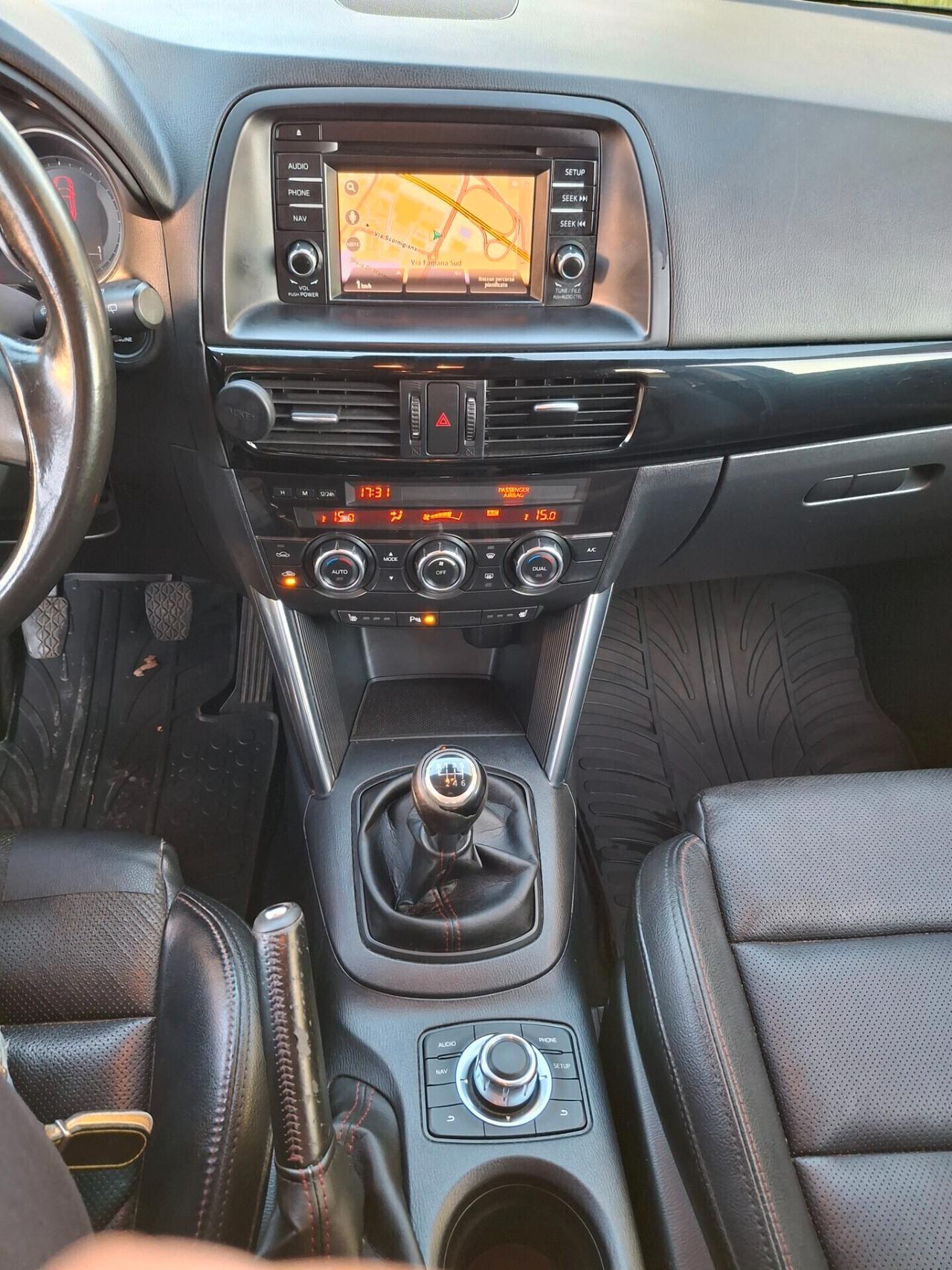 MAZDA CX-5 2.2L Skyactiv-D 175CV 4WD-DIESEL EURO6b-