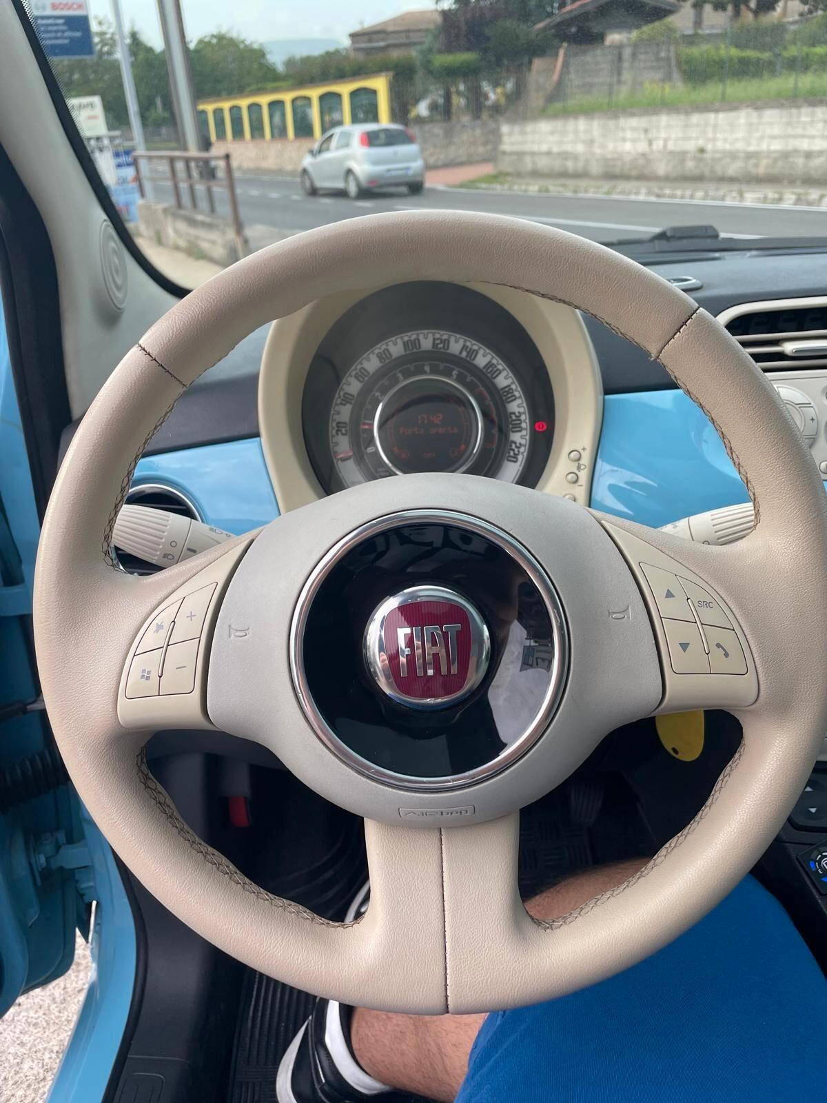 Fiat 500 1.2 70cv GPL