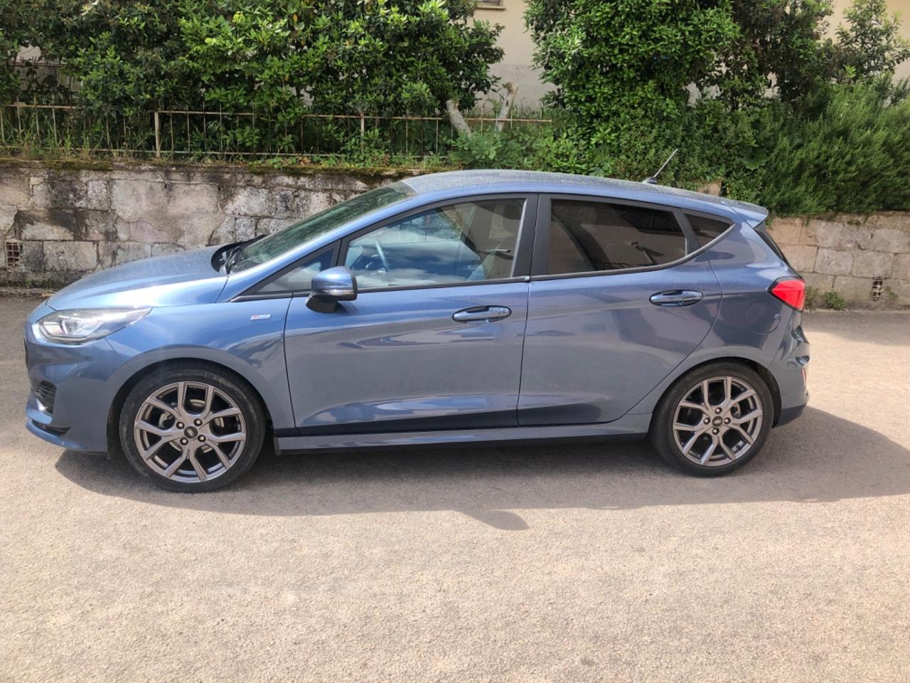 Ford Fiesta 1.0 Ecoboost Hybrid 125 CV DCT 5 porte ST-Line X