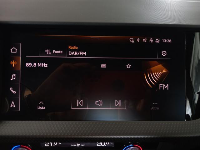 AUDI A1 30 TFSI 110CV S-LINE *SENZA VINCOLO FINANZIAMENTO*