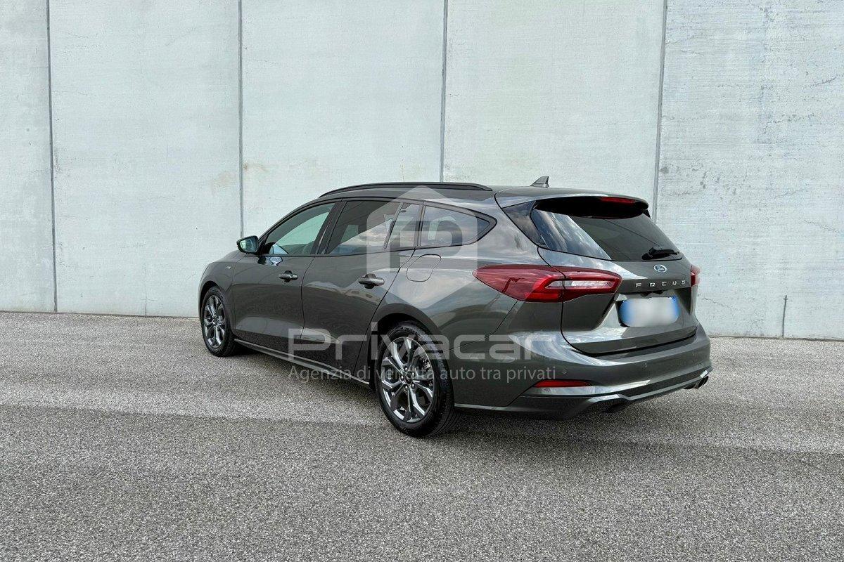 FORD Focus 1.0 EcoBoost Hybrid 155 CV Powershift SW ST-line
