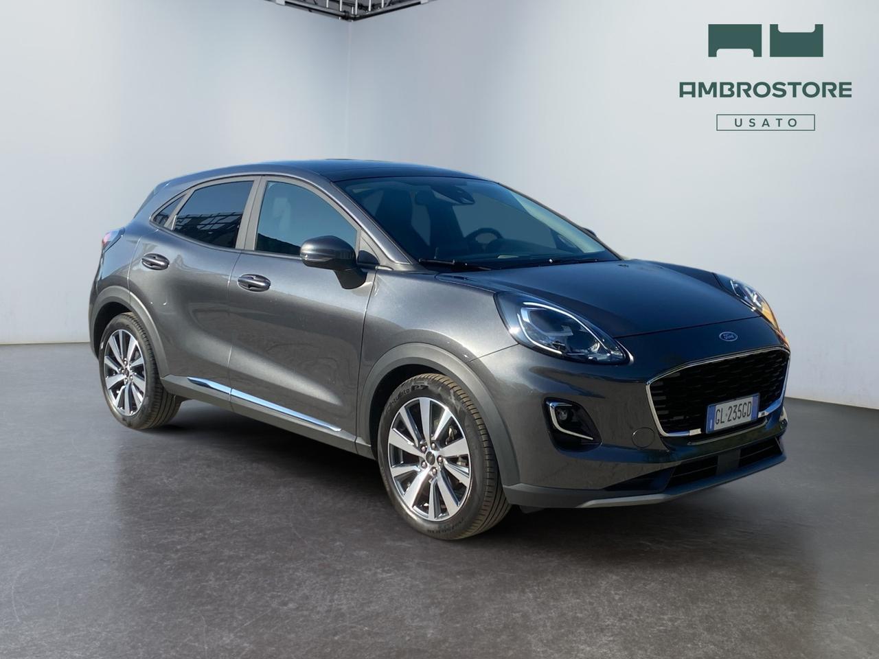 FORD Puma II 2020 - Puma 1.0 ecoboost h Titanium X s&s 125cv