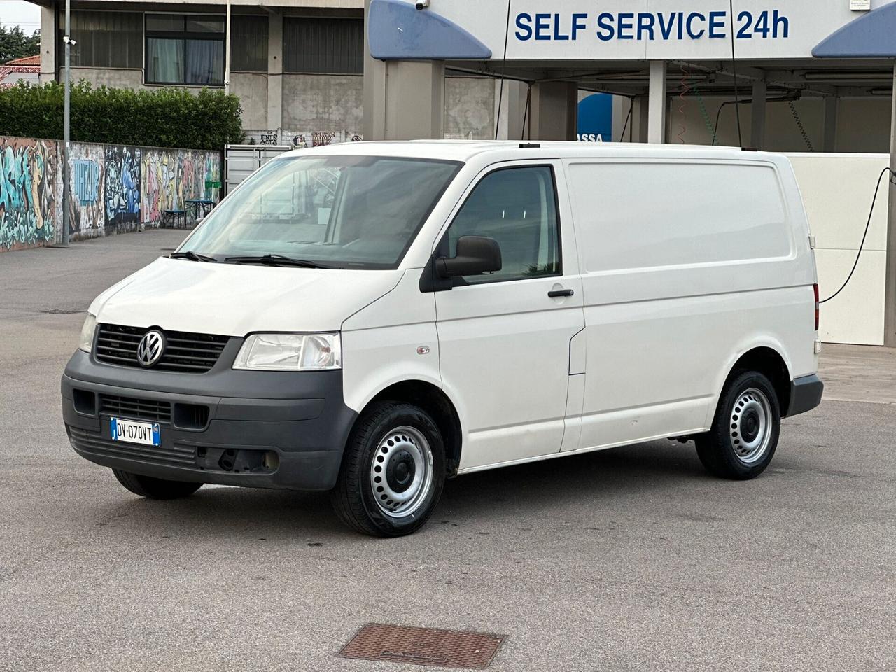 VW TRANSPORTER CON GANCIO TRAINO SUPER PREZZO!