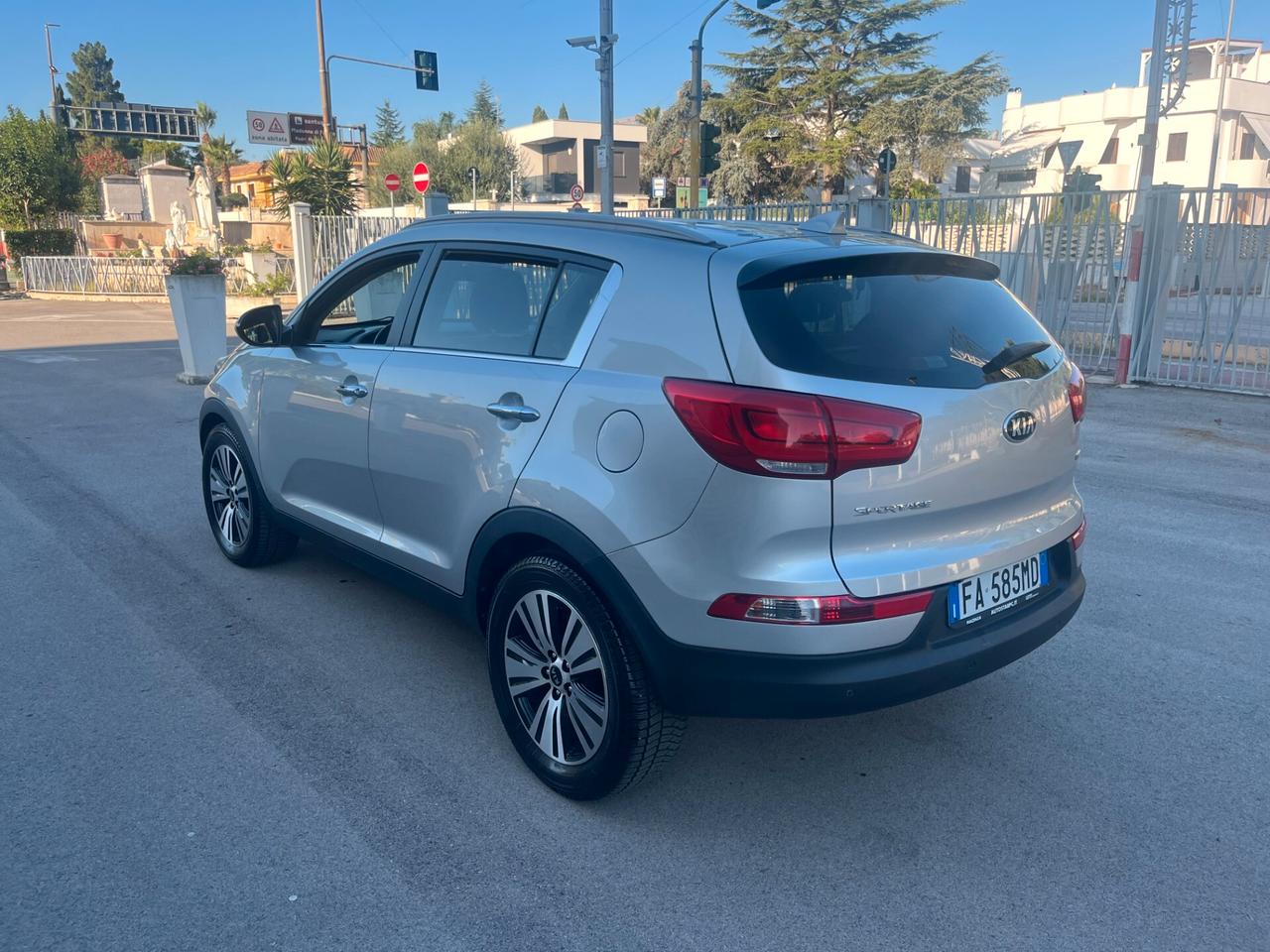 Kia Sportage 1.7 CRDI VGT 2WD Cool Km