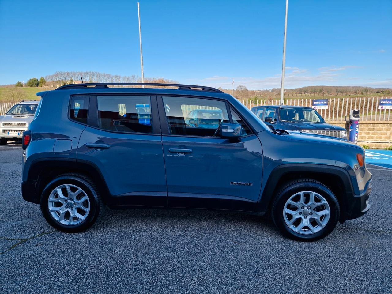 Jeep Renegade 1.4 T-Jet 120 CV GPL Longitude