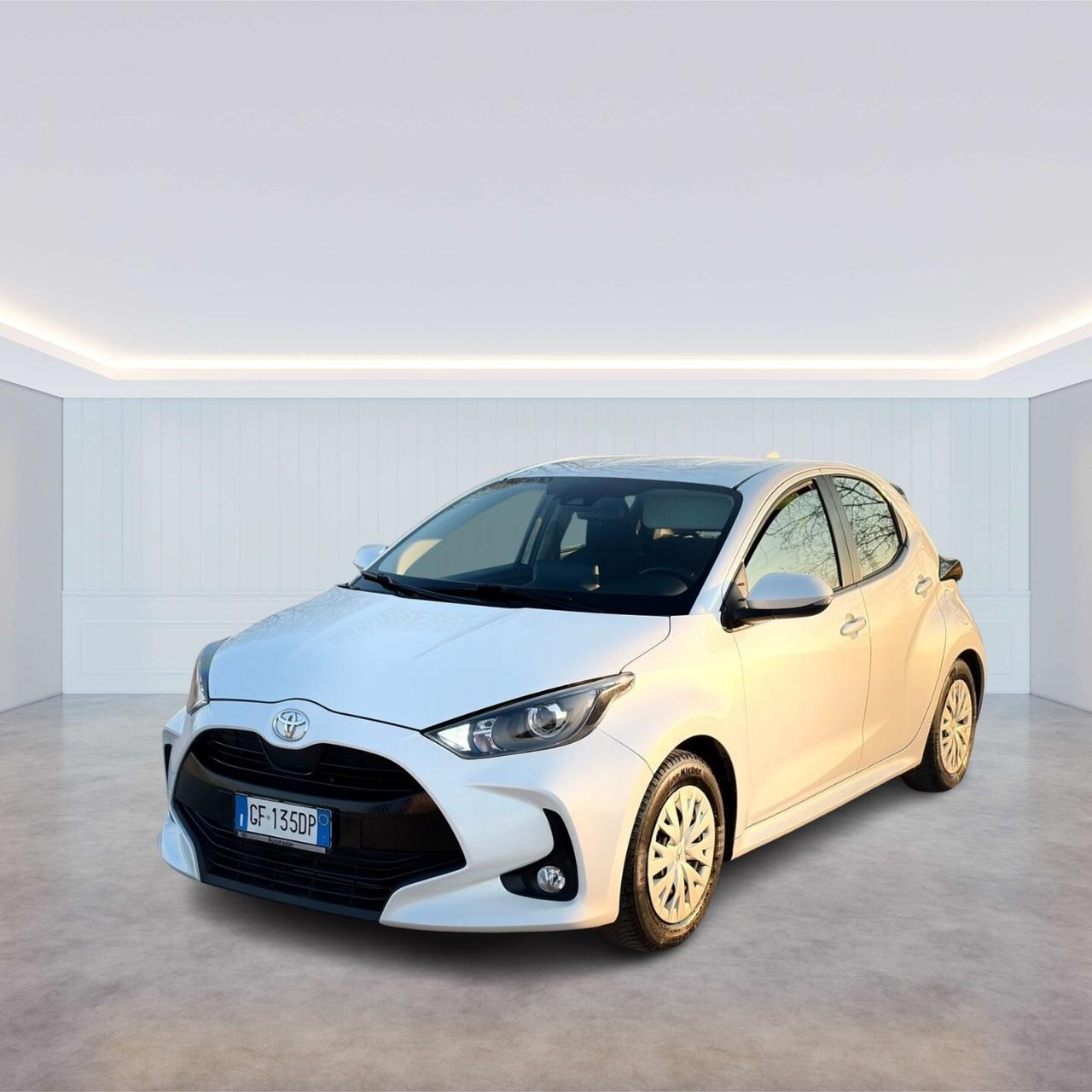 Toyota Yaris 1.0 gpl 2021 5 porte