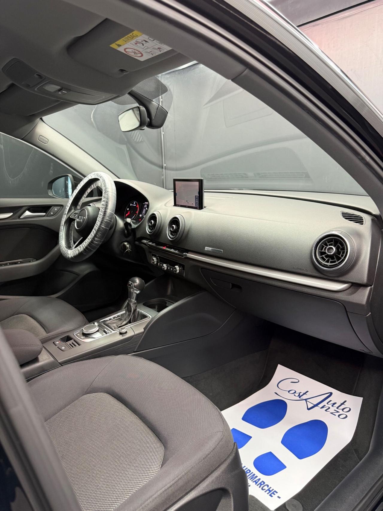 Audi A3 SPB 1.6 TDI 110CV S tronic Design 2017