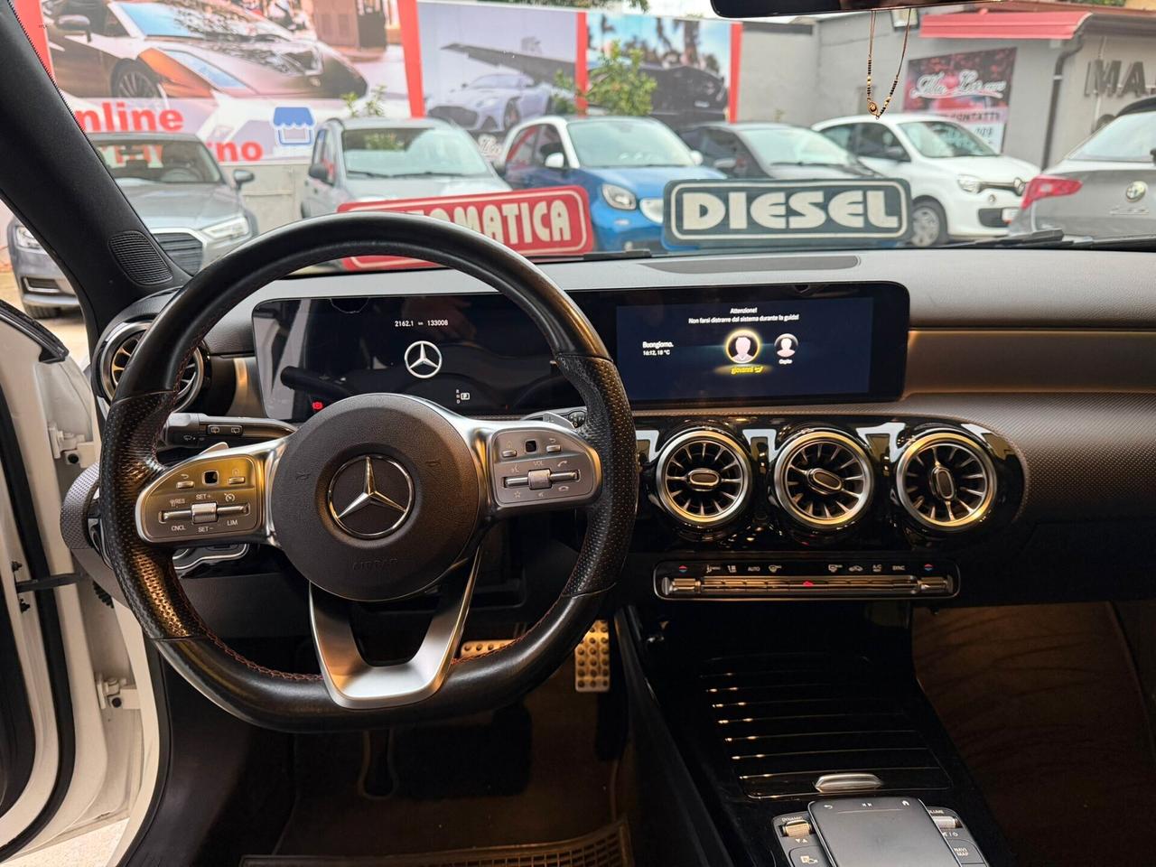 Mercedes-benz A 180 2.0cc diesel 12 mesi garanzia-2021