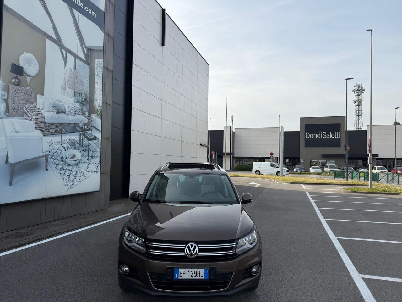 Volkswagen Tiguan 1.6 TDI 105 CV CR Style.