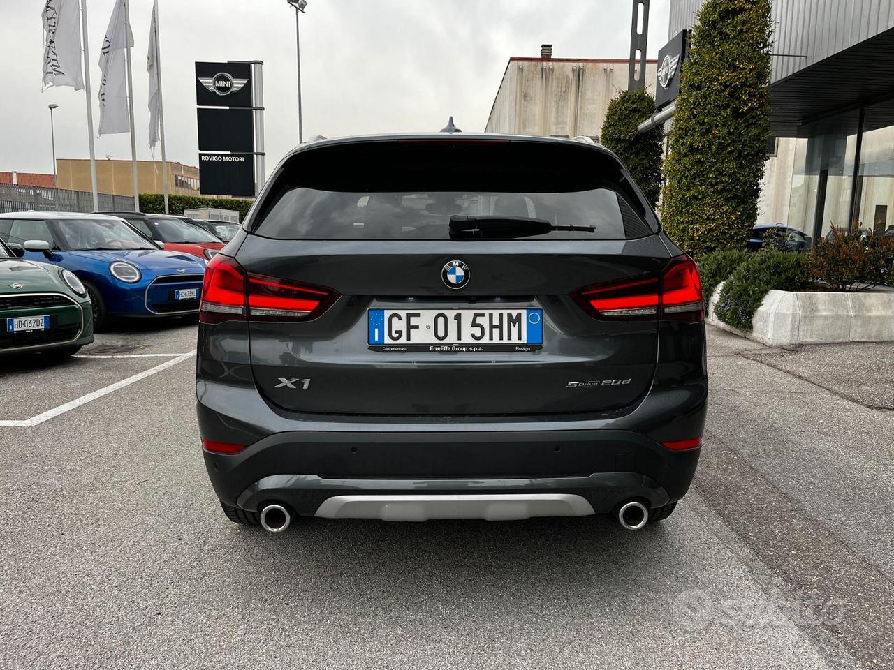 BMW X1 SDRIVE20D XLINE PLUS 190CV