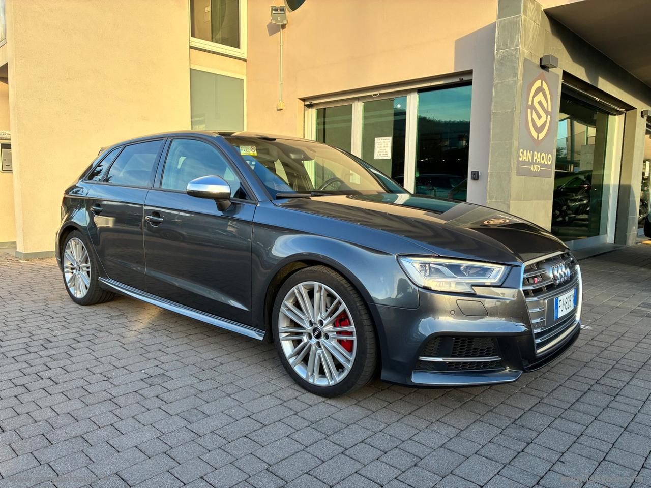 AUDI S3 2.0 TFSI quattro S tronic BOOK SERVICE AUDI!!!