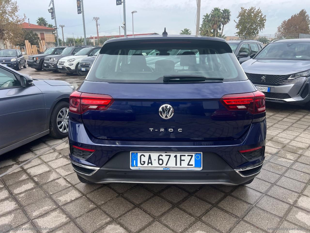 VOLKSWAGEN T-Roc 1.6 TDI SCR Advanced BlueMot.Tech.