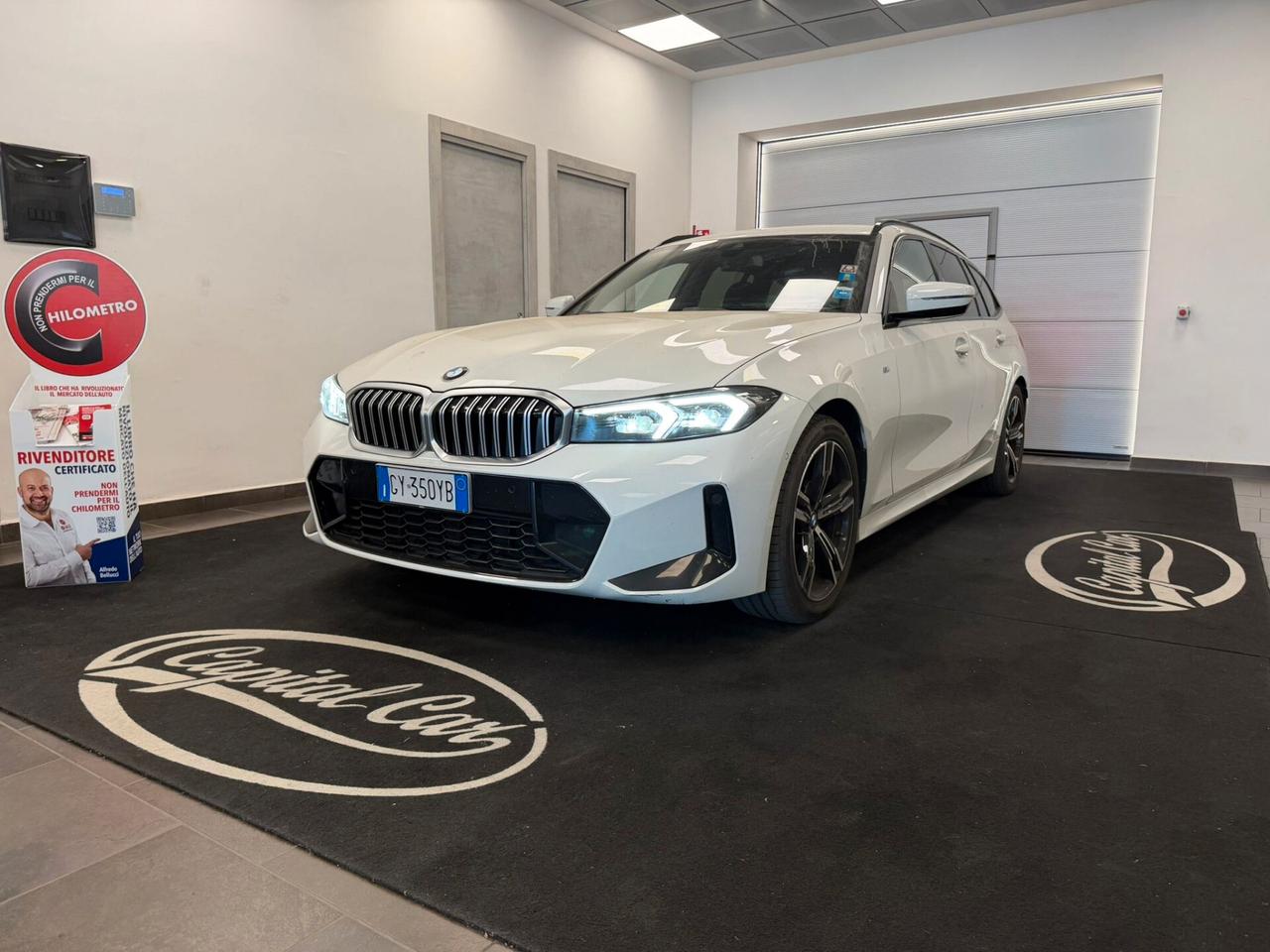 Bmw 320 320d 48V xDrive Touring Msport